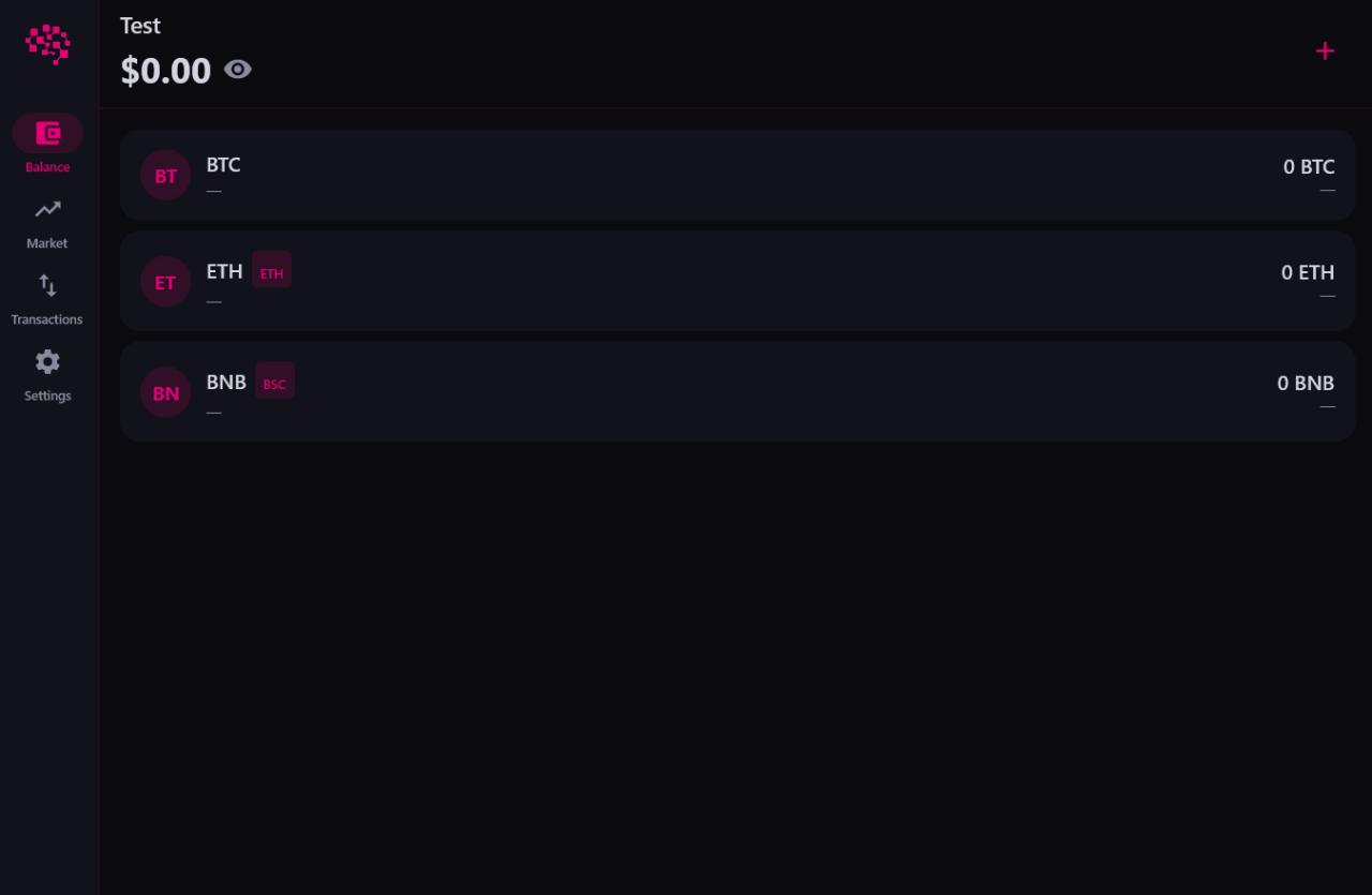 AXX Wallet