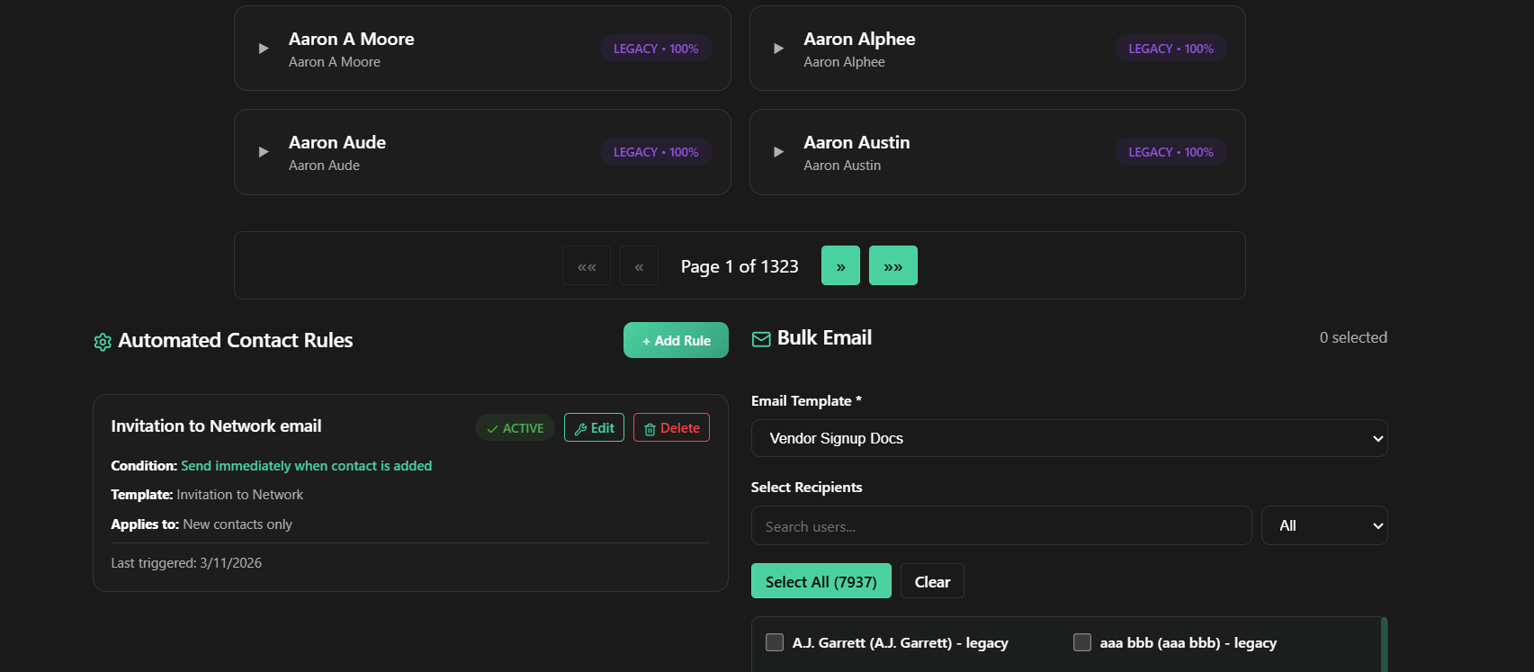 Bulk & Automation