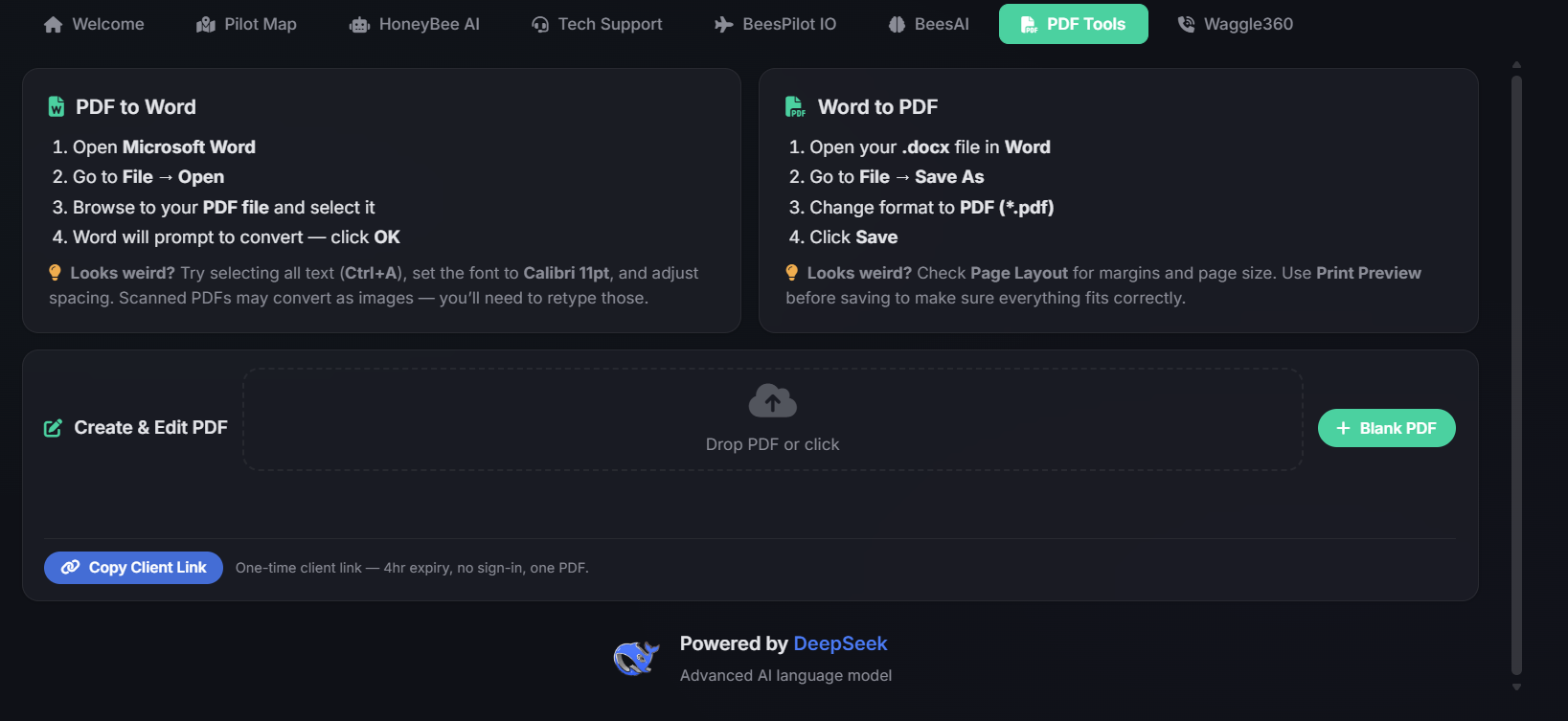PDF Tool